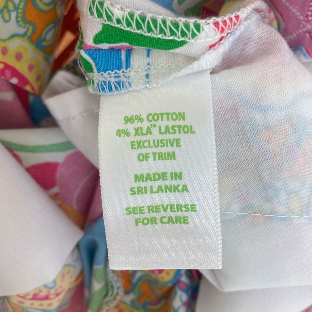 Lilly Pulitzer | Patchwork Pattern Shorts - image 6